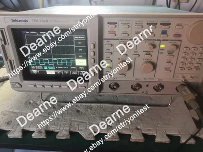 1PCS Tektronix TDS794D DPO 4Ch 2Ghz 4GS/S Digital Oscilloscope /Good function - Image 1 of 4