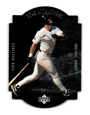 Tino Martinez 1997 Upper Deck Star Attractions #SA8 New York Yankees Mint - Image 1 of 2