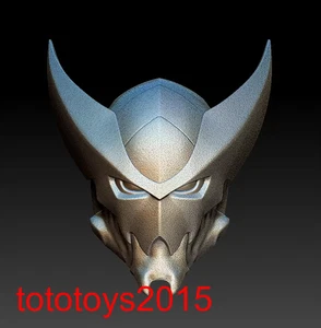 1:6 1:12 1:18 Poison Wolverine Head Sculpt For 12'' 6'' 3.75''Action Figure Body - Picture 1 of 9