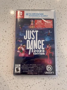 Just Dance 2023 Edition (Code In Box) - Nintendo Switch NEW SEALED - Foto 1 di 2