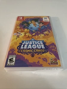 DC's Justice League: Cosmic Chaos - Nintendo Switch - Brand New - Picture 1 of 6