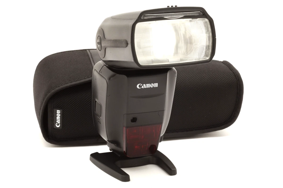 Canon Camera Flashes Speedlite 600EX-RT for sale - eBay