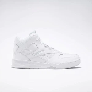 Reebok Men's Royal BB4500 H2 XE Extra-Wide Shoes White/Lgh Solid Grey - 10003822 - Picture 1 of 5