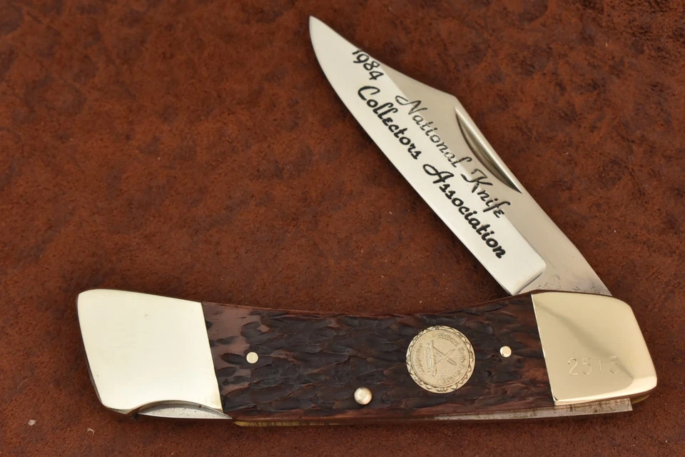 HEN & ROOSTER BERTRAM SOLINGEN GERMANY JIGGED RED BONE NKCA LOCKBACK KNIFE 25490 - Image 1 of 4