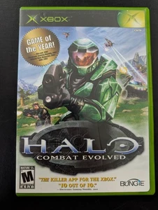 Halo: Combat Evolved (Microsoft Xbox) Complete in Box - Picture 1 of 4