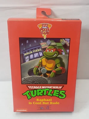 NECA Teenage Mutant Ninja Turtles Ultimate Raphael 7" Action Figure - Image 1 of 4