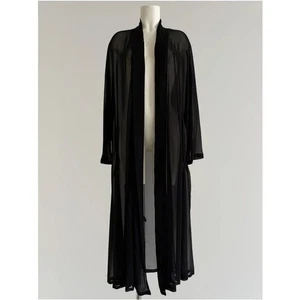 Hermes Vintage Martin Margiela Spring 1998 Brown Anti Pluie Raincoat Trench - Bild 1 von 16