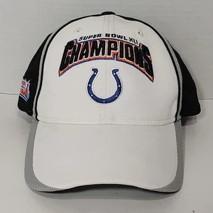 Indianapolis Colts Super Bowl XLI Champions Embroidered Adjustable Cap - Picture 1 of 5