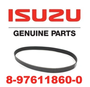 Genuine Isuzu - Fan Cooling Belt 8-97611860-0 - Picture 1 of 1