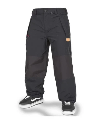 Pantalones de nieve Volcom Longo Gore-Tex para hombre, negros, medianos Foto 1 de 4