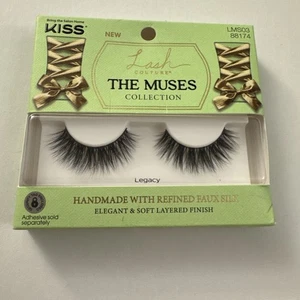 Eyelashes Faux Silk by Kiss Lash Couture-Muses Collection Legacy New OC18 - Picture 1 of 2