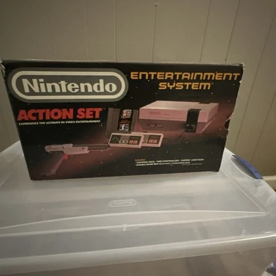 Juego de acción original Nintendo Box NES 1988.  Solo caja, sin consola/sin espuma Foto 1 de 4