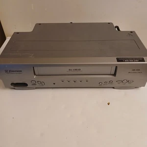 Emerson VCR Micron DA-4 Head VHS Player Recorder Powers On. Spits Out/ Eats Tape - Picture 1 of 7