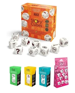 Rory's Story Cubes Family Game Dice | Choose Your Set or Expansion - Picture 1 of 12