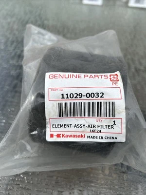 NEW GENUINE KAWASAKI Air Filter 11029-0032 - Image 1 of 3