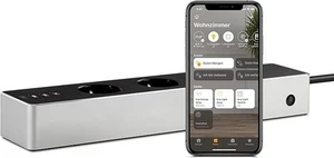 Eve Energy Strip - Tira de alimentación triple inteligente (calidad marca alemana) con consumo - Imagen 1 de 4