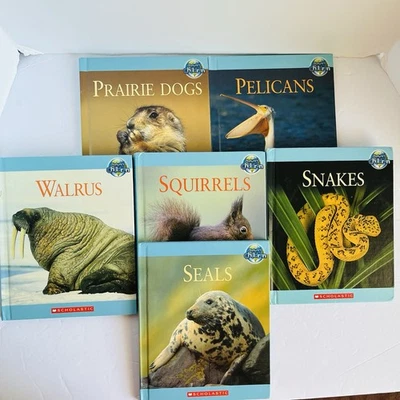 Nature's Children Book Series Lot of 6 Scholastic Hardcover  Animals Nature - Image 1 of 4