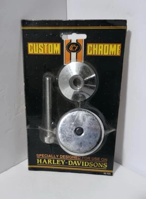 CUBIERTA PIVOTE FRENO CROMADA HARLEY DAVIDSON FXST 1984-1990 FXDWG 1983-1986 NUEVA DE STOCK Foto 1 de 2