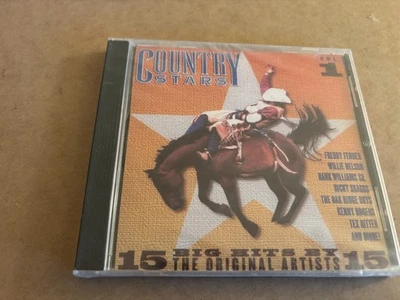 Country Stars Various Artists Volume 1 Brand New CD Nelson Fender Skaggs Dean - Image 1 of 2