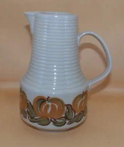 Saftkanne Saftkrug CP Colditz Obst-Motiv Krug Kanne Porzellan Vintage gebraucht - Bild 1 von 7