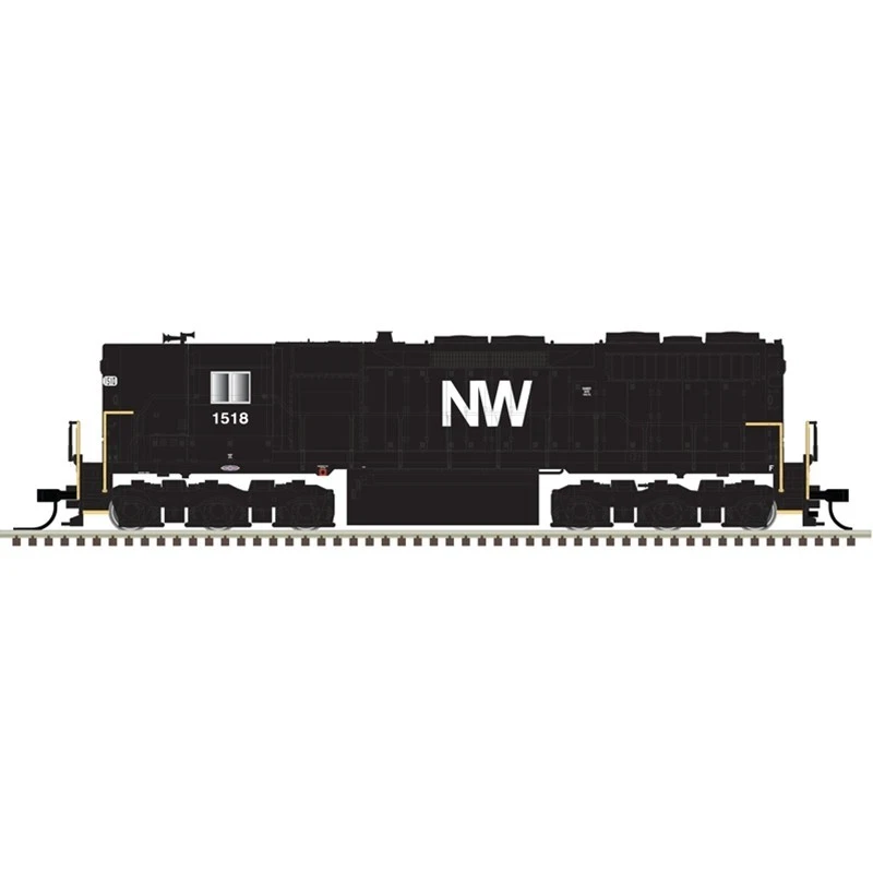 Atlas N 40005784 EMD SD35  High Nose  LokSound and DCC Norfolk & Western # 1518 - Image 1 of 1