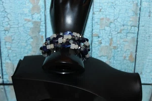 Stapel Layering Perlen Wickelarmband dunklere Farbe Perlen aber absolut schön - Bild 1 von 3