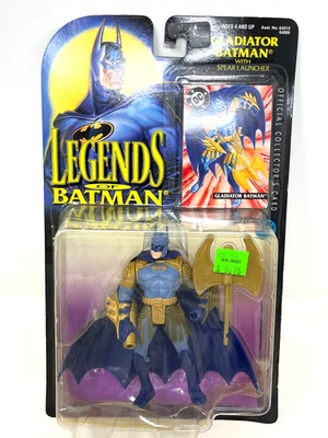 Legends of Batman Gladiator Spear Launcher Action Figure Vintage Kenner 1995 - Image 1 of 4