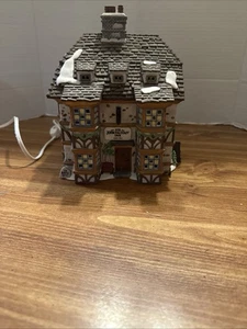 Department 56 Village Sir John Falstaff Inn 4ta edición, 1995 (sin caja) probado - Imagen 1 de 12