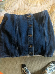 Forever 21 Girls Mini Skirt Size 13 Y - Picture 1 of 5