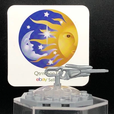 Arma HALO Mega Bloks Construx COVENANT: rifle de tormenta - plata metálica x1 Foto 1 de 2