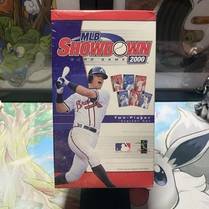 MLB SHOWDOWN 2000 Card Game Two Player Starter Set Factory Sealed w/Greg Maddux - Picture 1 of 6