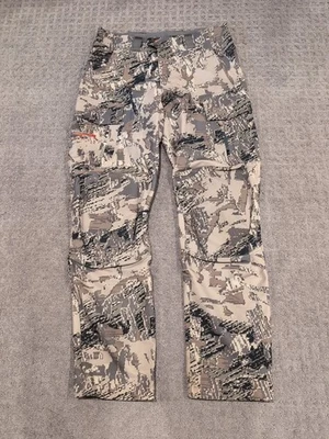 Sitka Timberline Pant 34 Tall Open Country Excellent Condition Free Shipping  - Image 1 of 4