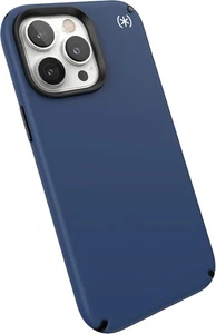 đ„ Coque Speck Presidio2 Pro MagSafe iPhone 14 Pro Max - Bleu cĂŽte đ„ - Photo 1 sur 4