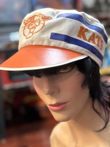 VTG Sam Houston State University KATS SHSU Painters Cap Hat 80s Anderson's - Picture 1 of 7
