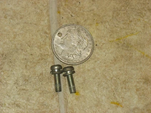 83 YAMAHA EC340 EC 340 EXCEL III COIL MOUNTING SCREWS HARDWARE - Picture 1 of 1