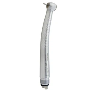 Pieza de mano dental de alta velocidad COXO 4 orificios turbina YUSENDENT CX207-W pulsador - Imagen 1 de 12