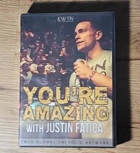YOU'RE AMAZING WITH JUSTIN FATICA.  AN EWTN DVD - Imagen 1 de 3