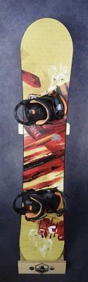 SAPIENT EVOLUTION SNOWBOARD SIZE 147 CM WITH SALOMON MEDIUM BINDINGS - Image 1 of 4