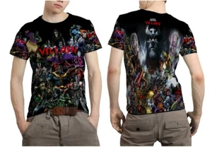 Bösewicht Superheld Comic Hoodie maßgeschneidert Polyester Vollgedruckt - Bild 1 von 10