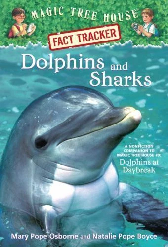 Dolphins and Sharks: A Nonfiction Compan- 9780375823770, paperback, Osborne, new - Image 1 of 1