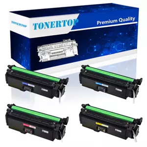 CE260A-CE263A BCYM Tonerkartusche für HP LaserJet CP4025dn CP4525xh CM4540f MFP - Bild 1 von 31