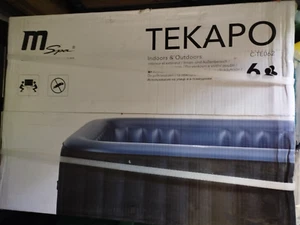 Whirlpool aufblasbar MSpa Tekapo Comfort 6 Personen Outdoor Pool 185x185cm Neu - Bild 1 von 4