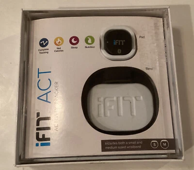 iFit ACT Rastreador de Actividad Inalámbrico y Fitness - 2 Bandas - Talla S-M Foto 1 de 4