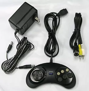 AC Adaptor Power Supply & AV Cable Cord & Controller Bundle for Genesis Model 1 - Picture 1 of 1