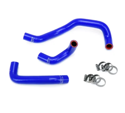 Kit de manguera de refrigerante de silicona HPS azul para Nissan 240SX KA24DE 1995-1998 Foto 1 de 3