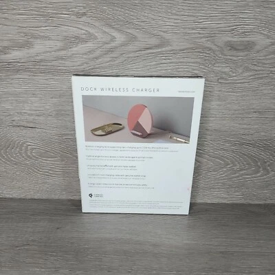 BRAND NEW Native Union Dock Marquetry  Wireless Charging Dock - Image 1 of 3