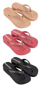 IPANEMA MESH IX PLAT FEM scarpe infradito donna sandali zeppa ciabatte zoccoli - Foto 1 di 8