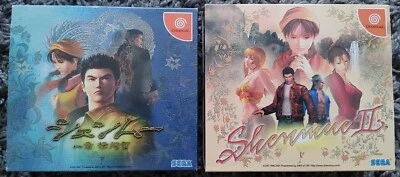 Shenmue I & II 1st Edition Japanese Sega Dreamcast Mint Condition  - Image 1 of 4