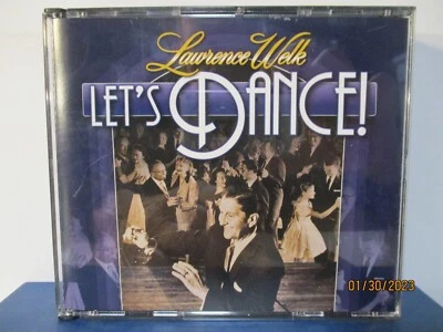 Lawrence Welk - Let's Dance - 3 CD Set - MINT condition - 25-629 Foto 1 de 4