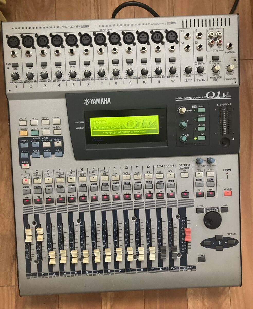 Yamaha O1v for sale - eBay Yamaha O1v for sale - eBay